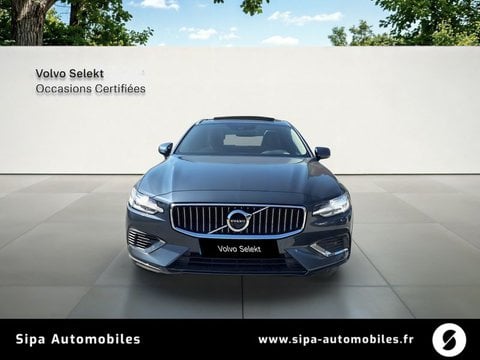 Voitures D'occasion À Lormont | Volvo V60 T6 Awd Recharge 253 Ch + 87 Ch Geartronic 8 Inscriptio...