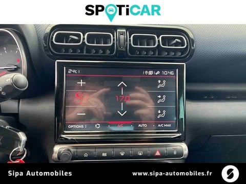 Voitures D'occasion À Mont-De-Marsan | Citroën C3 Aircross Puretech 110 S&S Bvm6 Shine 5P