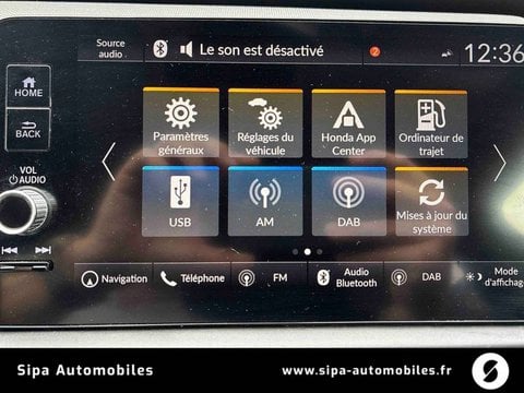 Voitures D'occasion À Mérignac | Honda Jazz Crosstar E:hev 1.5 I-Mmd Exclusive 5P