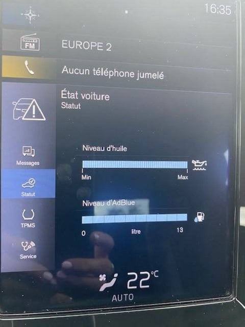 Voitures D'occasion À Saint Avit | Volvo Xc40 D3 A Dblue150 Ch Geartronic 8 Momentum 5P