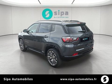 Voitures D'occasion À Mérignac | Jeep Compass 1.5 Turbo T4 130 Ch Bvr7 E-Hybrid Summit 5P