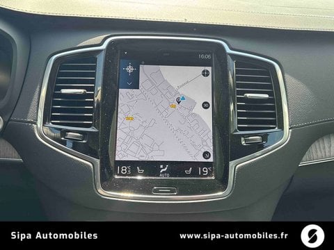 Voitures D'occasion À Labège | Volvo Xc90 Recharge T8 Awd 303+87 Ch Geartronic 8 7Pl Inscriptio...