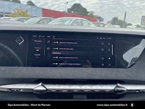 Voitures D'occasion À Mont-De-Marsan | Ds Ds 4 Hybride E-Tense 225 Eat8 Performance Line+ 5P