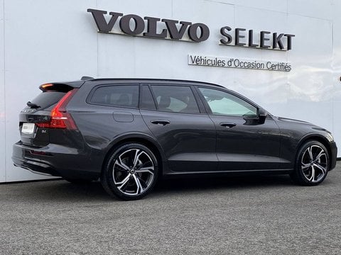 Voitures D'0Km À Lescar | Volvo V60 Ii B4 197 Ch Dct7 Ultra Style Dark 4P