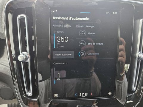Voitures D'0Km À Saint Avit | Volvo Xc40 Pure Electrique Recharge 238 Ch 1Edt Plus 5P