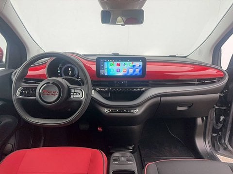 Voitures D'occasion À La-Teste-De-Buch | Fiat 500 E 95 Ch (Red) 3P