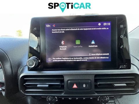 Voitures D'occasion À Lescar | Opel Combo Cargo Combo Cargo M 650 Kg Bluehdi 100 S&S Bvm6 4P