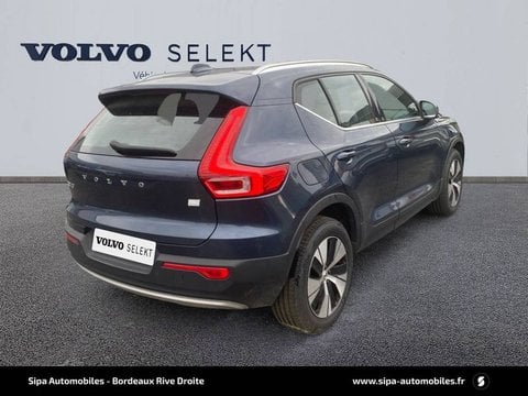 Voitures Occasion Volvo Xc40 T4 Recharge 129+82 Ch Dct7 Business 5P À Lormont
