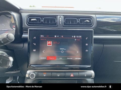 Voitures D'occasion À Mont-De-Marsan | Citroën C3 Puretech 83 Ch Bvm5 Plus 5P