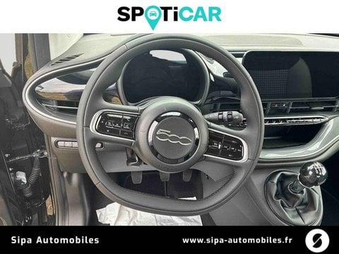Voitures D'0Km À Toulouse | Fiat 500 1.0 65 Ch Hybride Torino 3P