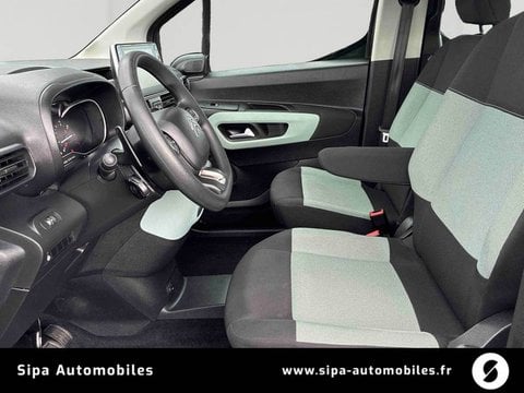 Voitures D'occasion À Lescar | Citroën Berlingo Taille M Bluehdi 130 S&S Eat8 Feel 5P
