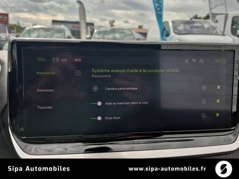 Voitures D'occasion À Dax | Peugeot 2008 Puretech 130 S&S Eat8 Gt 5P