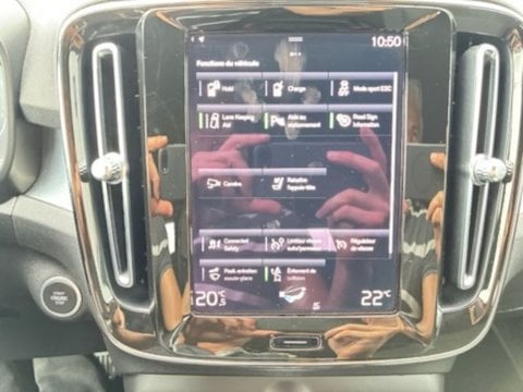 Voitures D'occasion À Lescar | Volvo Xc40 T4 Recharge 129+82 Ch Dct7 Inscription Business 5P
