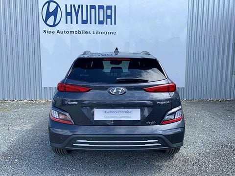 Voitures D'occasion À Libourne | Hyundai Kona Electrique 64 Kwh - 204 Ch Creative 5P