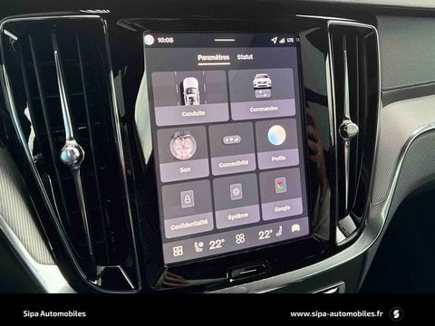 Voitures D'0Km À Mérignac | Volvo V60 B4 197 Ch Dct7 Ultra Style Dark 4P