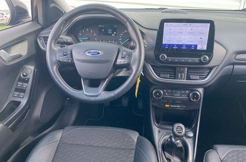 Voitures D'occasion À Lescar | Ford Puma Ii 1.0 Flexifuel 125 Ch Mhev S&S Bvm6 Titanium 5P