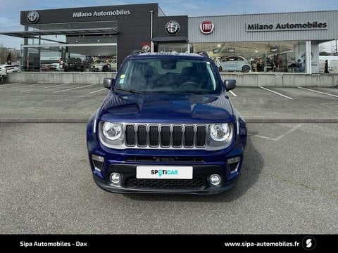 Voitures D'occasion À Dax | Jeep Renegade 1.6 I Multijet 130 Ch Bvm6 Limited 5P