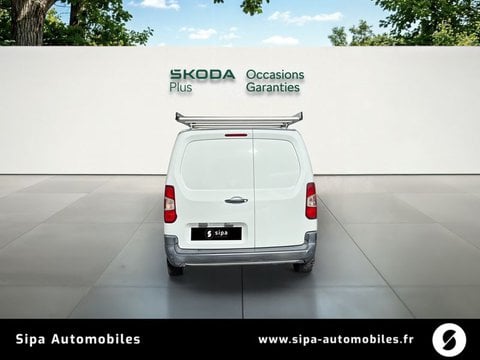 Voitures D'occasion À Lescar | Peugeot Partner Fourgon Standard 1000 Kg Bluehdi 100 S&S Bvm6 4P