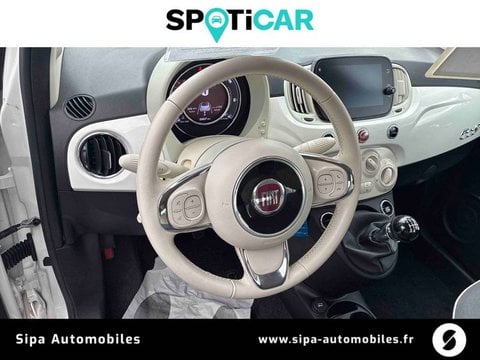 Voitures D'occasion À Toulouse | Fiat 500 500C 1.2 69 Ch Eco Pack Lounge 2P