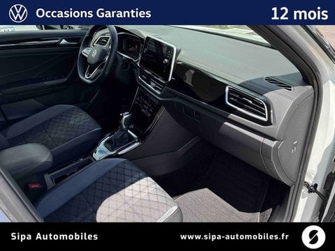 Voitures D'occasion À Lescar | Volkswagen T-Roc 1.5 Tsi Evo 150 Start/Stop Dsg7 R-Line 5P