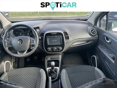 Voitures Occasion Renault Captur Tce 90 Energy Intens 5P À Lescar