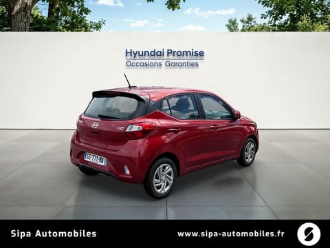 Voitures D'occasion À Le Bouscat | Hyundai I10 1.0 67 Bvm Intuitive 5P