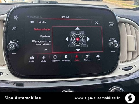 Voitures D'occasion À Bayonne | Fiat 500 500C 1.0 70 Ch Hybride Bsg S/S Dolcevita 2P