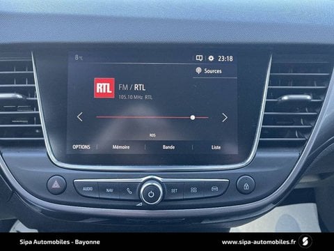 Voitures D'occasion À Bayonne | Opel Crossland X 1.2 Turbo 110 Ch Ultimate 5P