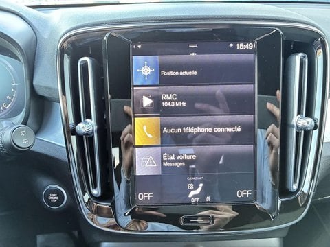 Voitures D'occasion À Lescar | Volvo Xc40 T4 Recharge 129+82 Ch Dct7 Start 5P