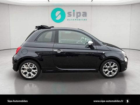 Voitures D'occasion À Mérignac | Fiat 500 Ii 500C 0.9 85 Ch Twinair S/S Rockstar 2P