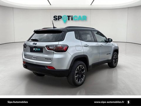 Voitures D'occasion À Toulouse | Jeep Compass 1.3 Phev T4 240 Ch 4Xe Eawd Trailhawk 5P