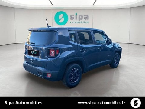 Voitures D'occasion À Mérignac | Jeep Renegade 1.5 Turbo T4 130 Ch Bvr7 E-Hybrid Longitude 5P
