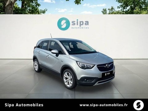Voitures D'occasion À Toulouse | Opel Crossland X 1.2 Turbo 110 Ch Edition 5P