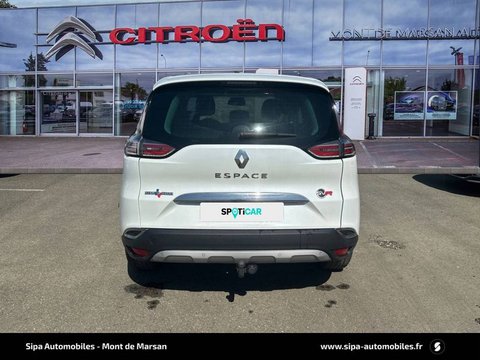Voitures D'occasion À Mont-De-Marsan | Renault Espace V Dci 160 Energy Twin Turbo Initiale Paris...