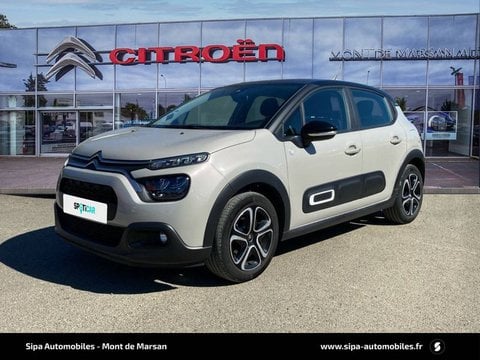 D'occasion À Mont-De-Marsan | Citroën C3 Puretech 83 S&S Bvm5 C-Series 5P