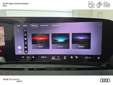 Voitures D'0Km À Lescar | Audi Q6 Sportback E-Tron Q6 E-Tron Sportback 428 Ch 100 Kwh Quattro S ...