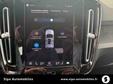 Voitures D'occasion À Lescar | Volvo Xc40 Recharge 231 Ch 1Edt Start 5P