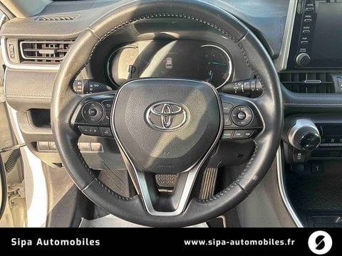 Voitures D'occasion À Toulouse | Toyota Rav4 Hybride 222 Ch Awd-I Dynamic 5P