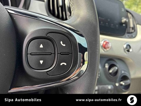 Voitures D'occasion À Muret | Fiat 500 1.2 69 Ch Club 3P