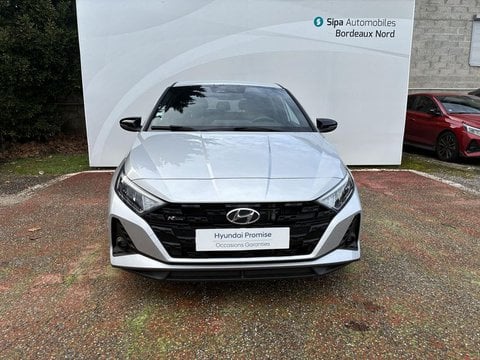 Voitures D'occasion À Le Bouscat | Hyundai I20 1.0 T-Gdi 100 N Line Creative 5P