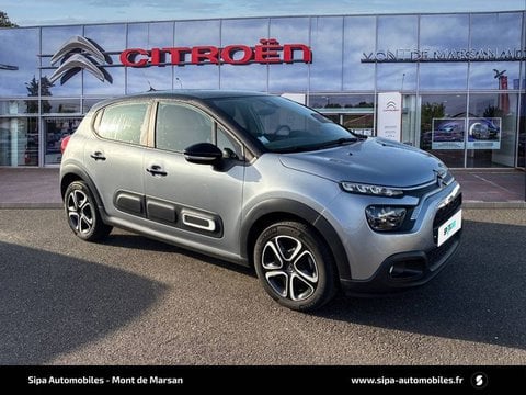 Voitures D'occasion À Mont-De-Marsan | Citroën C3 Puretech 83 S&S Bvm5 Shine 5P