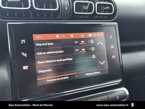 Voitures D'occasion À Mont-De-Marsan | Citroën C3 Aircross Puretech 110 S&S Bvm6 Shine 5P
