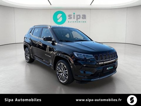 Voitures D'occasion À Mérignac | Jeep Compass 1.5 Turbo T4 130 Ch Bvr7 E-Hybrid Summit 5P