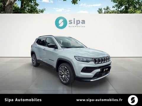 Voitures D'occasion À Toulouse | Jeep Compass 1.3 Phev T4 190 Ch 4Xe Eawd Limited 5P