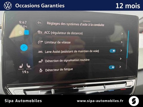 Voitures D'occasion À Lescar | Volkswagen Id.3 204 Ch Pro Performance 5P