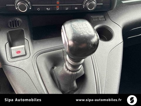 Voitures D'occasion À Mérignac | Fiat Professional Doblò Doblo Fourgon M 650Kg Bluehdi 100 S&S...