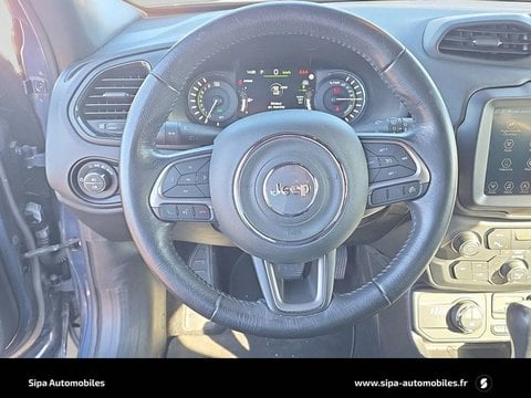 Voitures D'occasion À La-Teste-De-Buch | Jeep Renegade 1.3 Gse T4 240 Ch Phev At6 4Xe Eawd S 5P