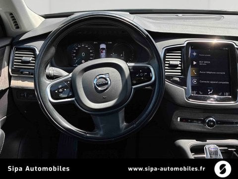 Voitures D'occasion À Mérignac | Volvo Xc90 Recharge T8 Awd 310+145 Ch Geartronic 8 7Pl Inscrip...