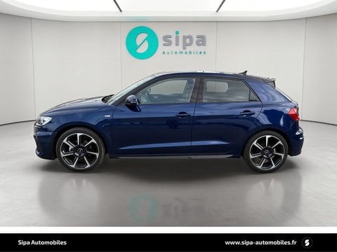 Voitures D'occasion À Le Bouscat | Audi A1 Sportback Sporback 30 Tfsi 116Ch Tronic7 Black Editio...