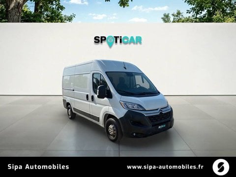 Voitures D'occasion À Mont-De-Marsan | Citroën Jumper Tole 33 L2H2 Bluehdi 140 S&S Bvm6 4P